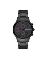 Emporio Armani Herenhorlogemet zwarte wijzerplaat AR11275