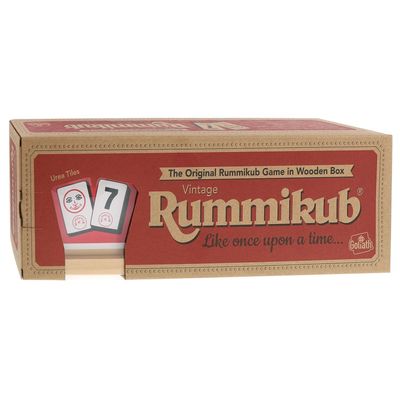 Goliath Games Goliath rummikub vintage