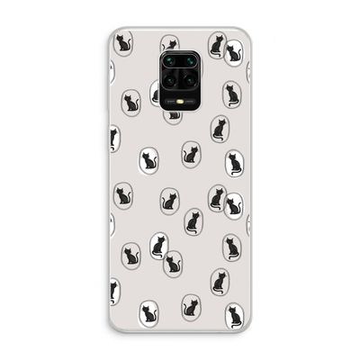 Miauw: Xiaomi Redmi Note 10 Lite Transparant Hoesje