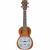 Gretsch G9112 Resonator-Ukulele concert ukelele met gigbag