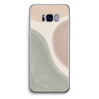 Geo #6: Samsung Galaxy S8 Plus Transparant Hoesje