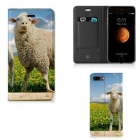 Apple iPhone 7 Plus | 8 Plus | Hoesje maken | Schaap en Lammetje