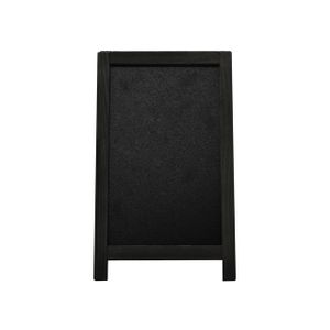 Krijtbord Europel tafelmodel mini zwart