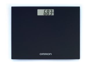 Omron HN-289-E Zwart Elektronische weegschaal