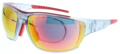 Jill Sport sportzonnebril unisex rechthoekig cat. 3. zilvergrijs Jill Sport sportzonnebril unisex rechthoekig cat. 3. zilvergrijs