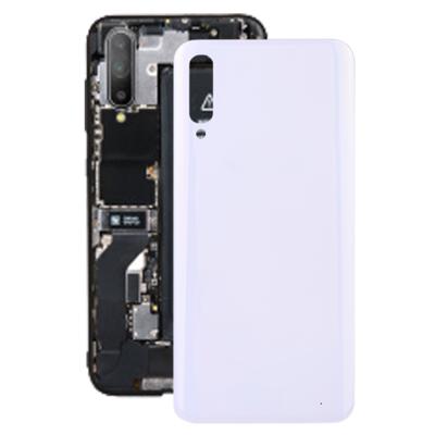 Batterij achtercover voor Galaxy A50 SM-A505F/DS (wit)