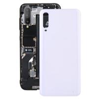 Batterij achtercover voor Galaxy A50 SM-A505F/DS (wit)