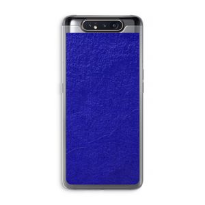 Majorelle Blue: Samsung Galaxy A80 Transparant Hoesje