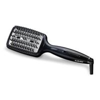 BaByliss Smoothing Heated Brush Straightening stijlborstel Warm Zwart 1,95 m
