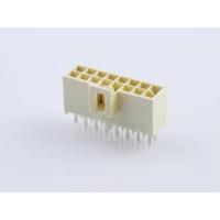 Molex 1053102116 Female header, inbouw (standaard) Totaal aantal polen: 16 Rastermaat: 2.50 mm Inhoud: 1 stuk(s) Tray