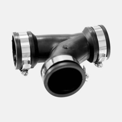 Superfish Flexibel T-Stuk 40mm - Vorstbestendig, Gereedschapsvrije Installatie, Veilig voor Vijver
