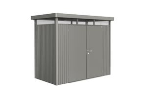 Metalen berging Highline H1 275x155x222 cm met dubbele deur