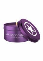 Massage Candle - Mischievous Scented - Purple - thumbnail
