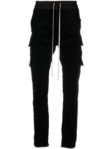 Rick Owens DRKSHDW pantalon à poches cargo - Noir