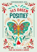 Scheurkalender 2026 365 dagen positief