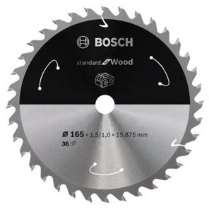 Bosch Accessories Bosch 2608837686 Hardmetaal-cirkelzaagblad 165 x 20 mm Aantal tanden: 36 1 stuk(s)