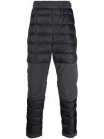 Parajumpers pantalon à design matelassé - Gris