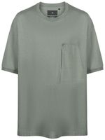 Y-3 t-shirt en coton à coupe oversize - Vert