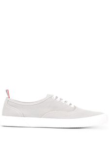 Thom Browne baskets Heritage en toile - Gris