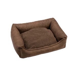 Beeztees Memory Foam Uma Hondenmand - Bruin - 100 x 80 cm