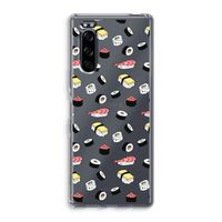 Sushi time: Sony Xperia 5 Transparant Hoesje