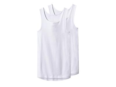 esmara Men Set van 2 heren hemden (Wit, XL)