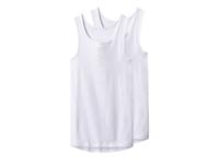 esmara Men Set van 2 heren hemden (Wit, XL)