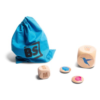 BS Toys vogels in actie hout kinderspel