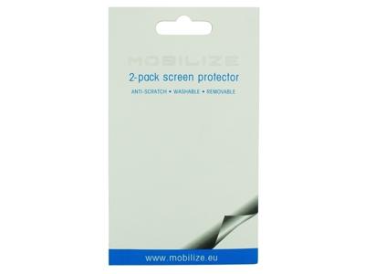 Mobilize Mobilize Clear 2-pack Screen Protector Samsung Galaxy Xcover S5690