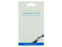 Mobilize Mobilize Clear 2-pack Screen Protector Samsung Galaxy Xcover S5690