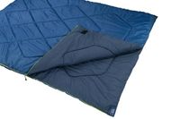 High Peak Ceduna Duo Rechthoekige slaapzak Polyester Blauw - thumbnail