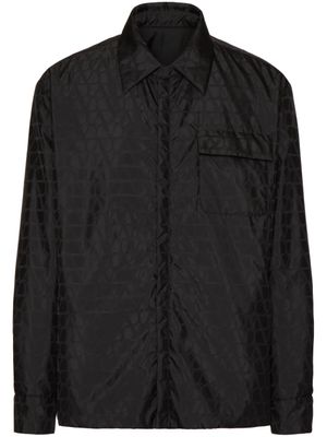Valentino Garavani surchemise Toile Iconographe - Noir