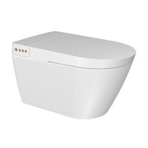 Creavit Smart WQ Toilet Luxe bidet toilet randloos met softclose zitting wit