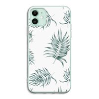 Simple leaves: iPhone 11 Transparant Hoesje