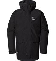Haglofs Asp 3-In-1 Gtx Parka Jas Heren True Black S