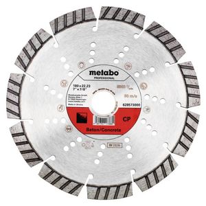 Metabo Accessoires Diamant slijpschijf | Ø 180x22,23mm | "CP" | Beton "professional" - 628573000