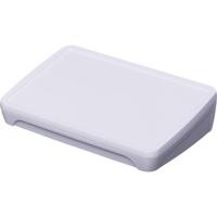 Bopla BOP 7.0 PQ-9016 Consolebehuizing (l x b x h) 215 x 150 x 53 mm ABS Wit (RAL 9016) 1 stuk(s)