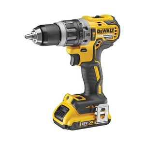 DeWALT DCD796D2-QW boor Zonder sleutel Zwart, Geel 1,6 kg