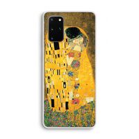 Der Kuss: Samsung Galaxy S20 Plus Transparant Hoesje