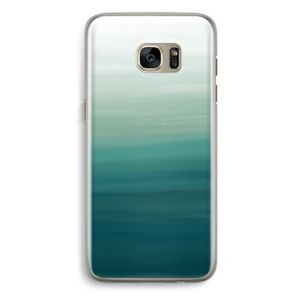 Ocean: Samsung Galaxy S7 Edge Transparant Hoesje