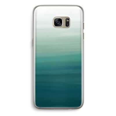 Ocean: Samsung Galaxy S7 Edge Transparant Hoesje