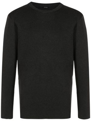 Osklen pull en maille à col rond - Noir