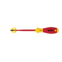 Wiha VDE-Torx-Schraubendreher 1000V T10x100/204mm SoftFin.-slimFix Torx-schroevendraaier VDE Grootte T 10 Koplengte: 100 mm DIN ISO 8764, DIN EN 60900 1 stuk(s) - thumbnail