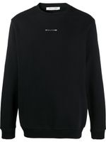 1017 ALYX 9SM sweat à logo imprimé - Noir