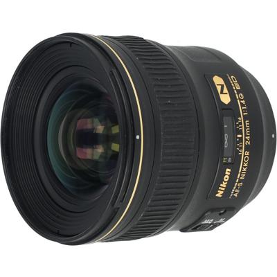 Nikon AF-S 24mm F/1.4G ED occasion (incl. BTW)