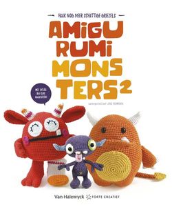 Amigurumi Monsters - 2 - Joke Vermeiren - ebook