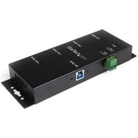 StarTech.com Monteerbare 4-poort robuuste industriële SuperSpeed USB 3.0 Hub