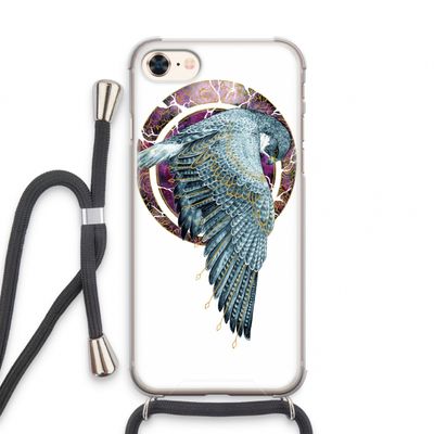 Golden Falcon: iPhone 8 Transparant Hoesje met koord