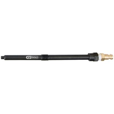 KS Tools 150.3680 Gloeibougieadapter, M10x1,0 met buitenschroefdraad, lengte 175 mm