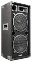Retourdeal - MAX Disco Speaker MAX210 1000W 2x 10" - thumbnail